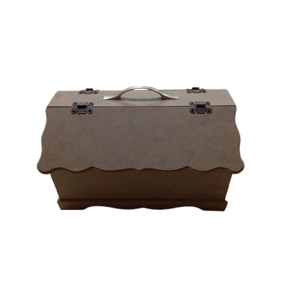 Bay 2 Kapaklı Takım Çantası 36x24x19