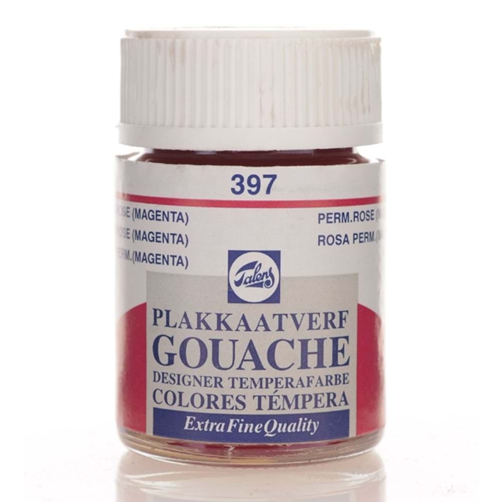 Talens Guaj Boya 16 ML Magenta (Eflatun) 397 (1 Adet)