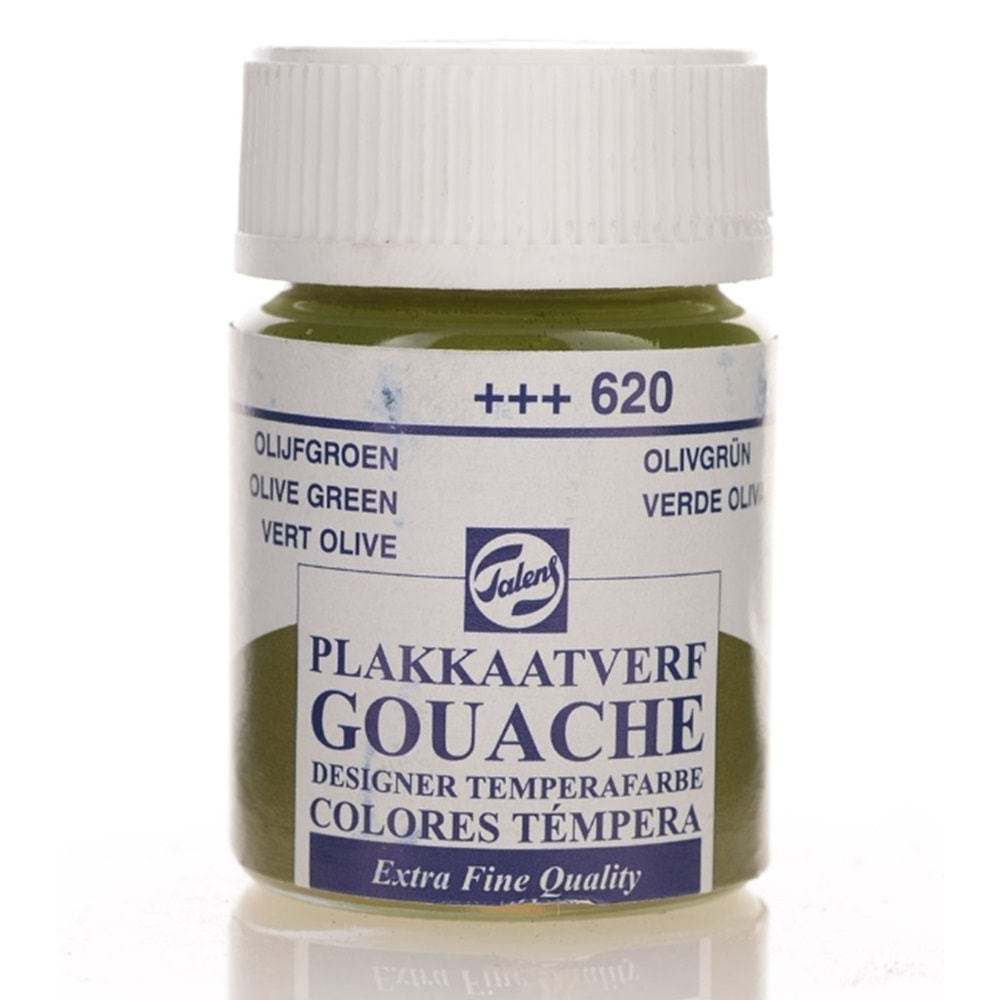 Talens Guaj Boya 16ml 620 Olive Green