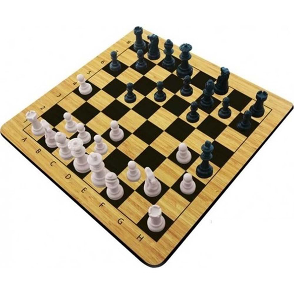 Redka Kumtoys Ahşap Satranç