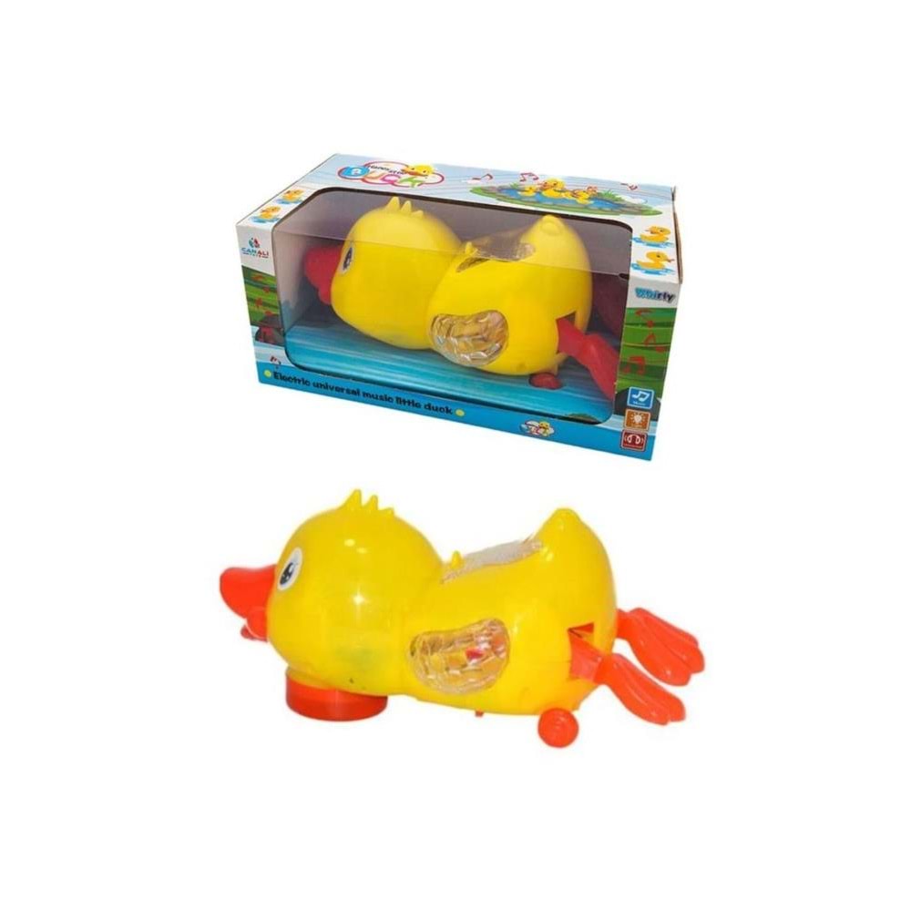 Canali Toys Pilli Sürünen Ördek Cnl-6666-1