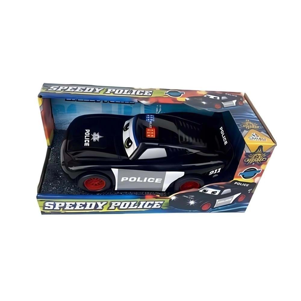 Canali Toys Sürtmeli Speedy Polis Arabası Cnl-1914S-3 (1 Adet)