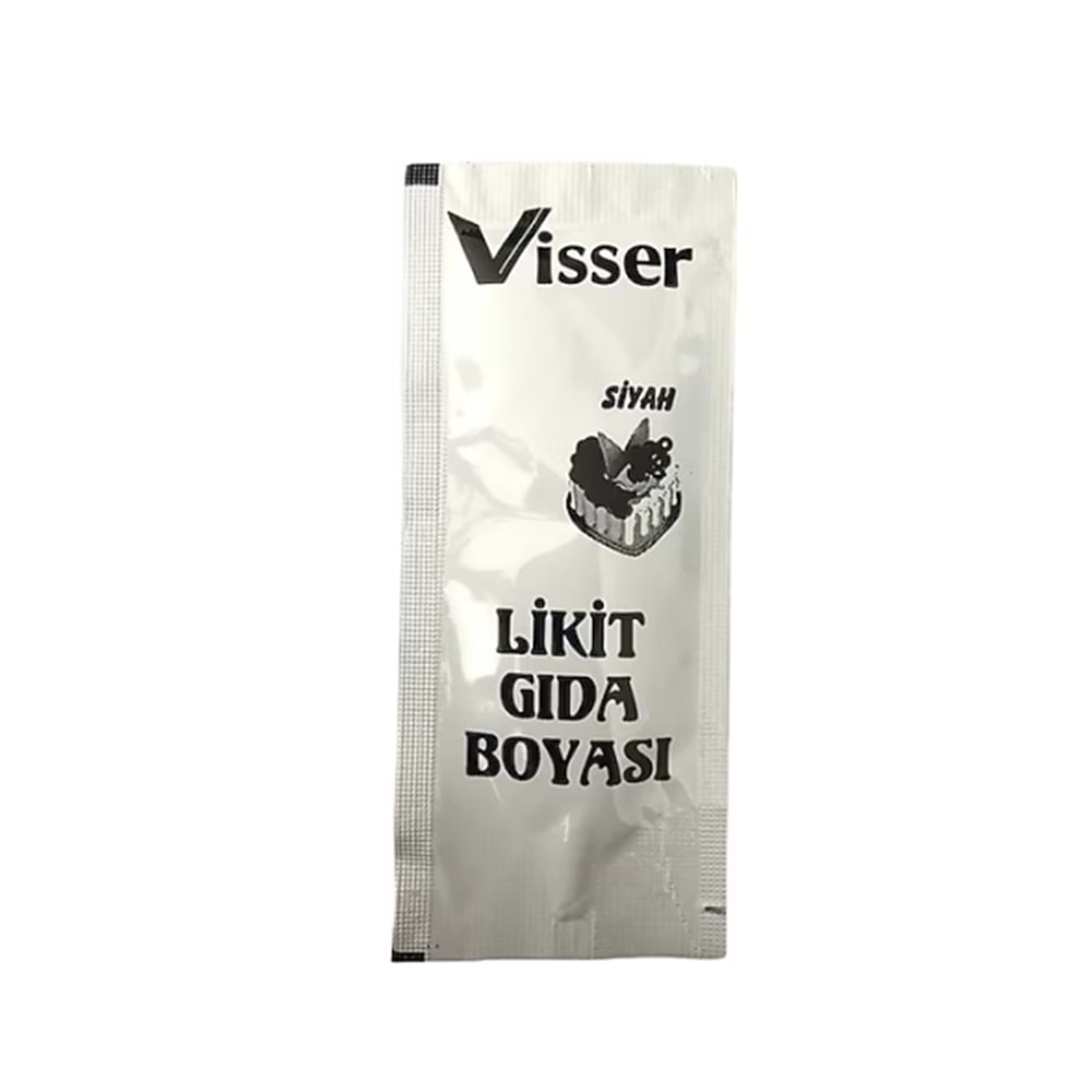 Likit Gıda Boyası 12 Li Siyah
