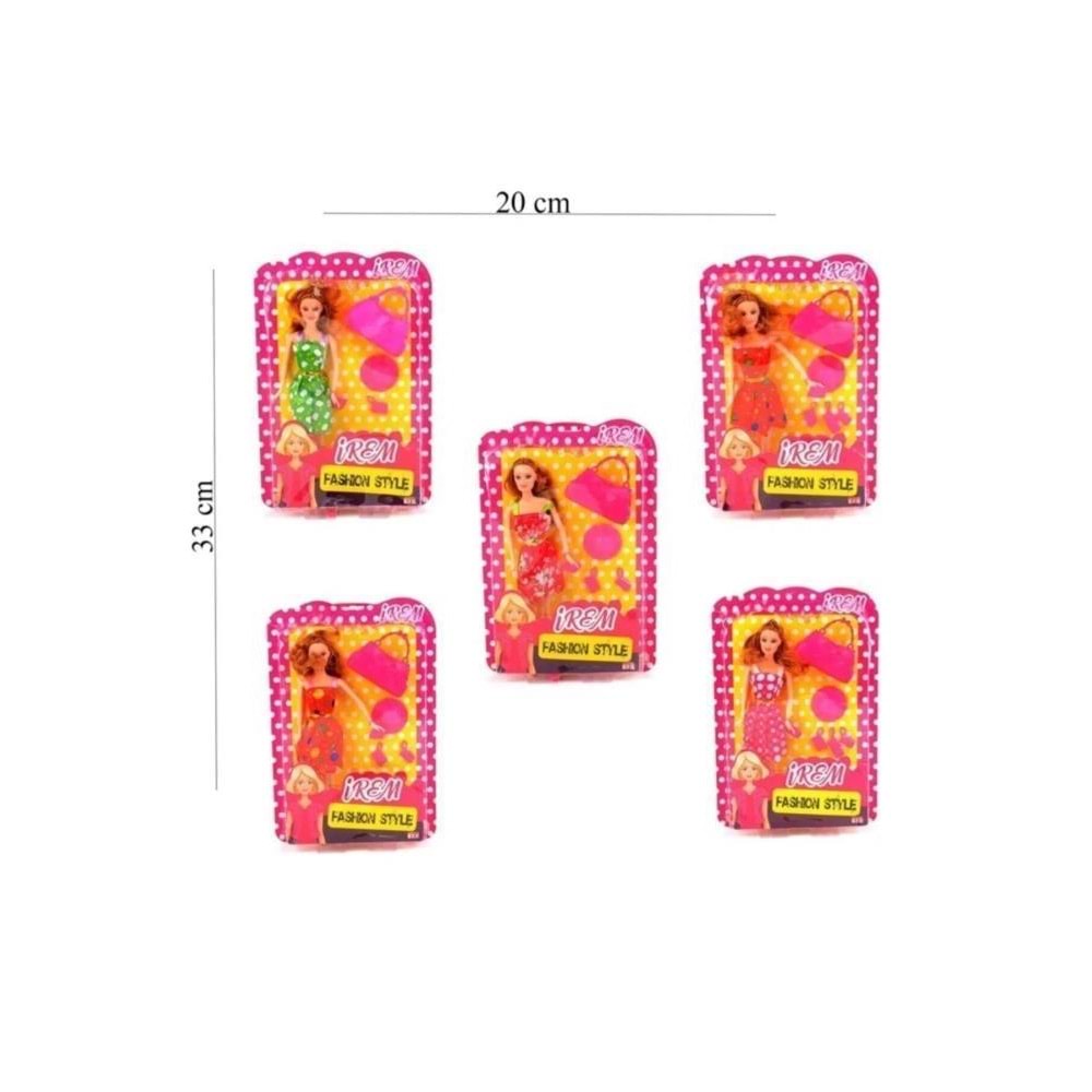 Efe Toys İrem Çantalı Bebek 804