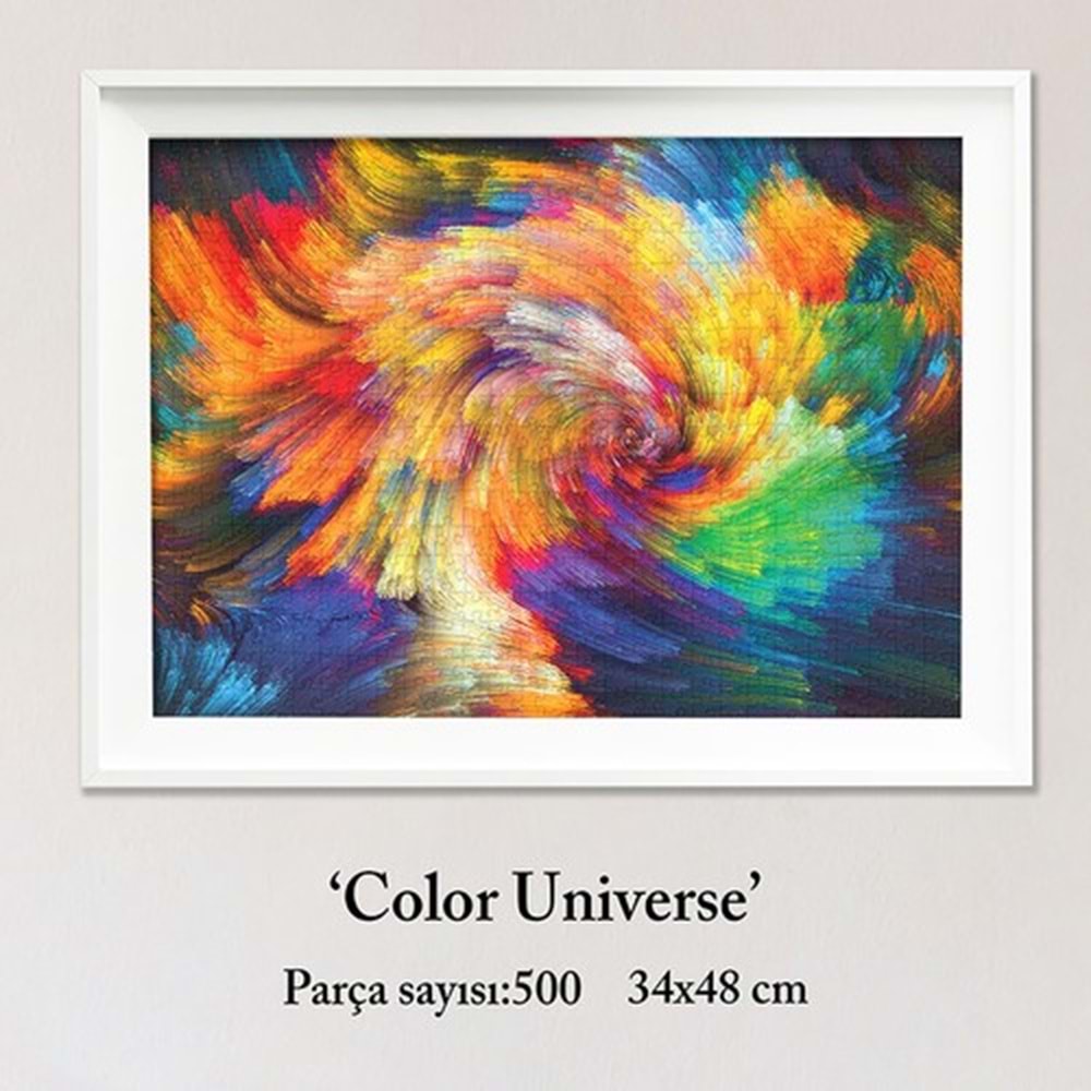 Ks Games Puzzle 500 Color Universe