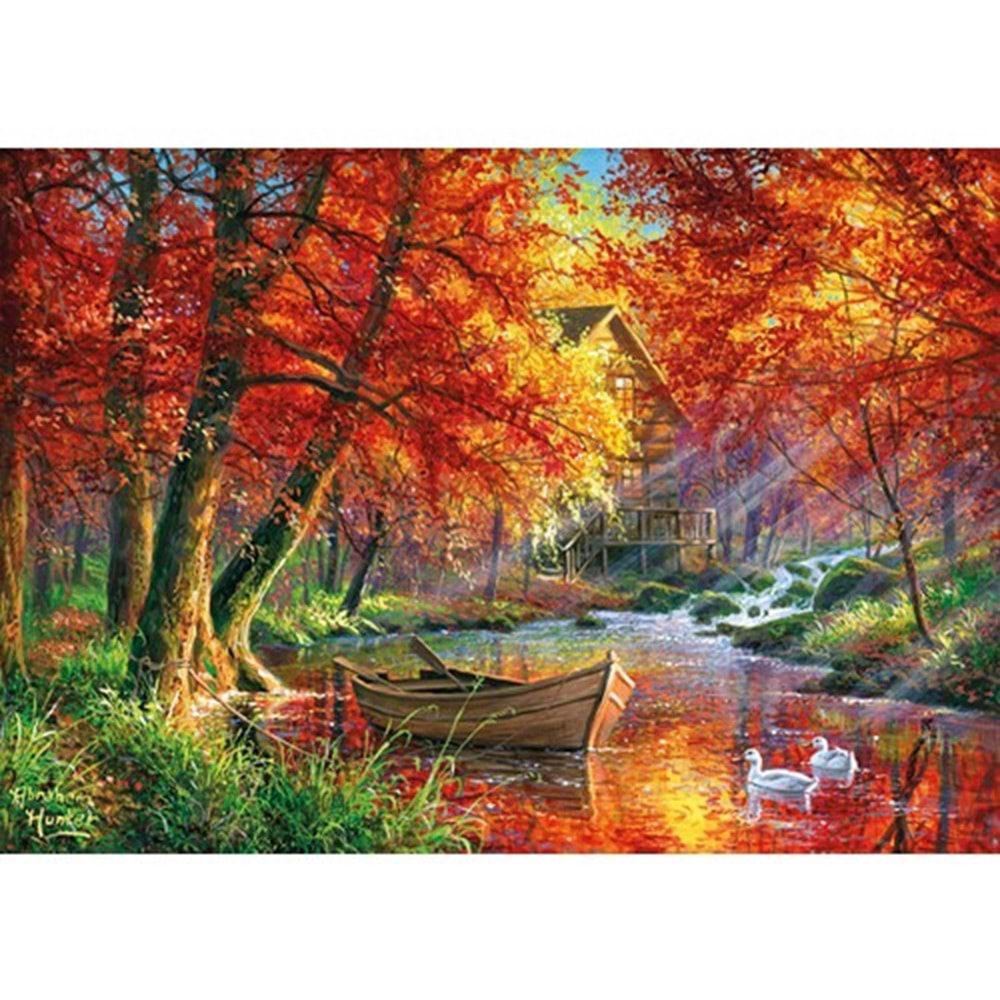 Ks Games Puzzle 2000 Forever Autumn