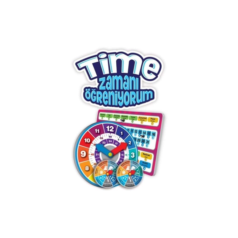 Ks Games Games Zamanı Öğreniyorum