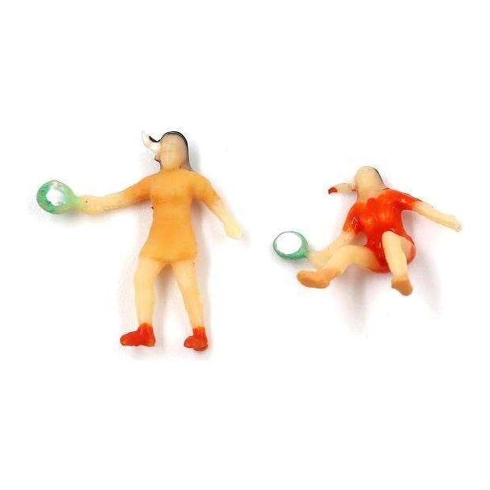 Jordania Tenis Sporcu 1/100 (Maket Ürünüdür)
