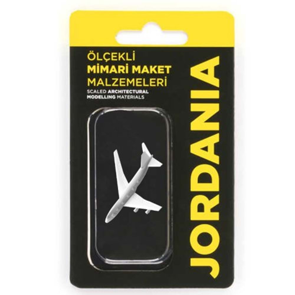 Jordania Uçak 04 1,8 Cm JE02-TŞU19604 (Maket Ürünüdür)