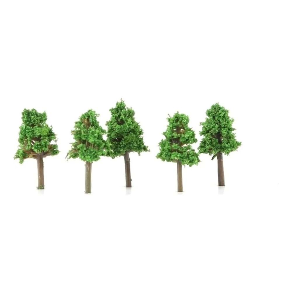 Jordania Ağaç 1/200 3,5Cm (Maket Ürünüdür)