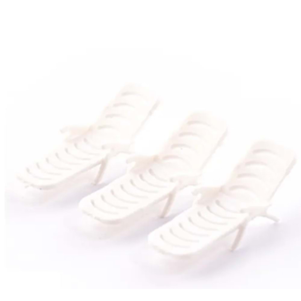 Jordania Plastik Şezlong 1/100 (Maket Ürünüdür)