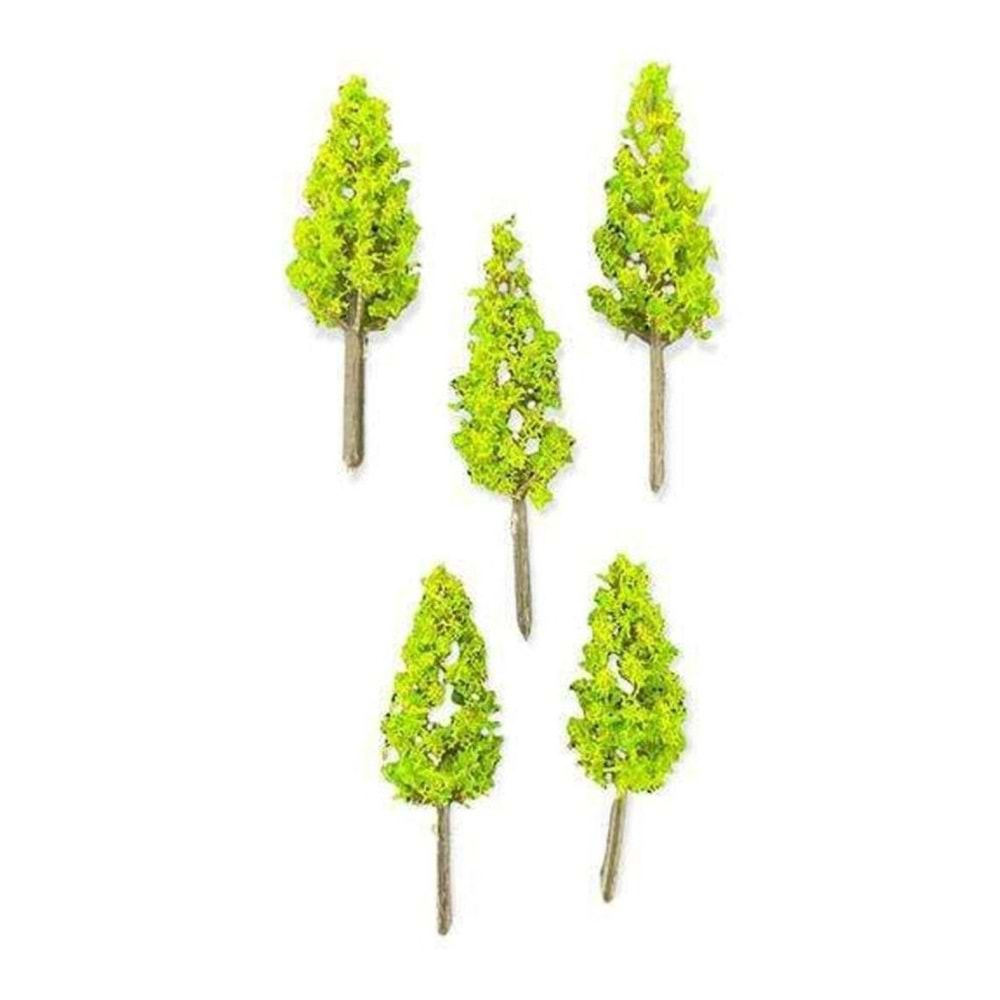 Jordania Ağaç Açık Yeşil 1/200 4,8Cm (Maket Ürünüdür)
