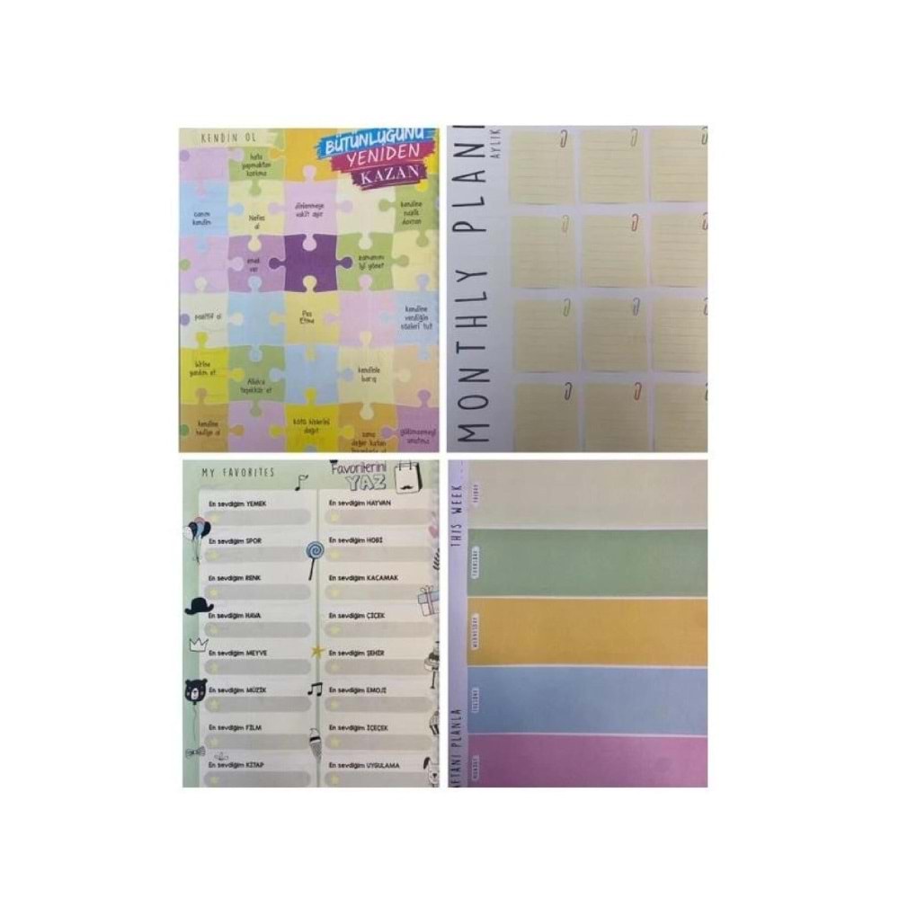 Planlayıcı & Konuşan Defter (Akademik Ajanda)