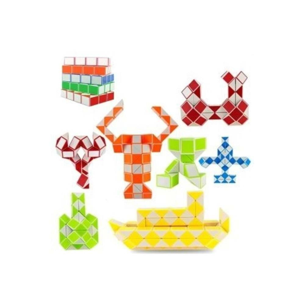 Olgun Toys İthal Yılan Zeka Küpü (1 Adet)