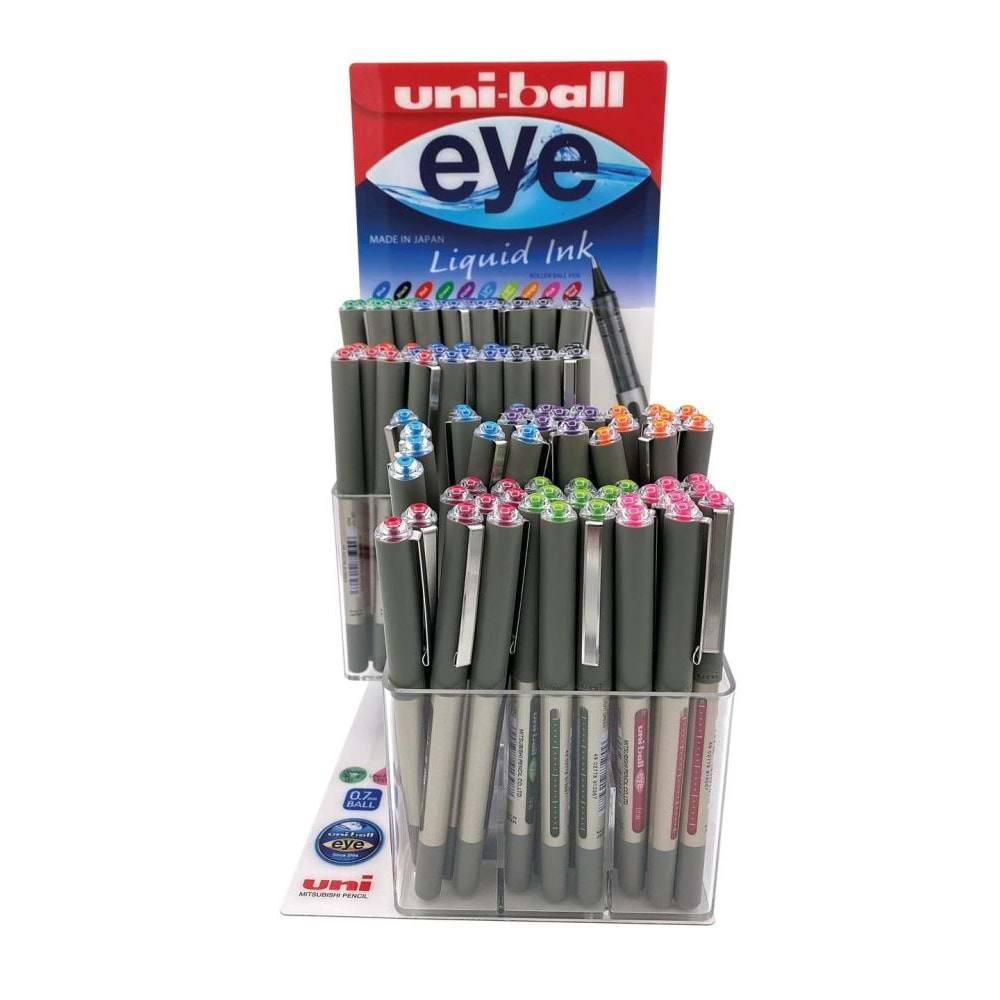 Uni-Ball Ub-157 Eye Fine Pilot 0.7Mm -120- Karışık