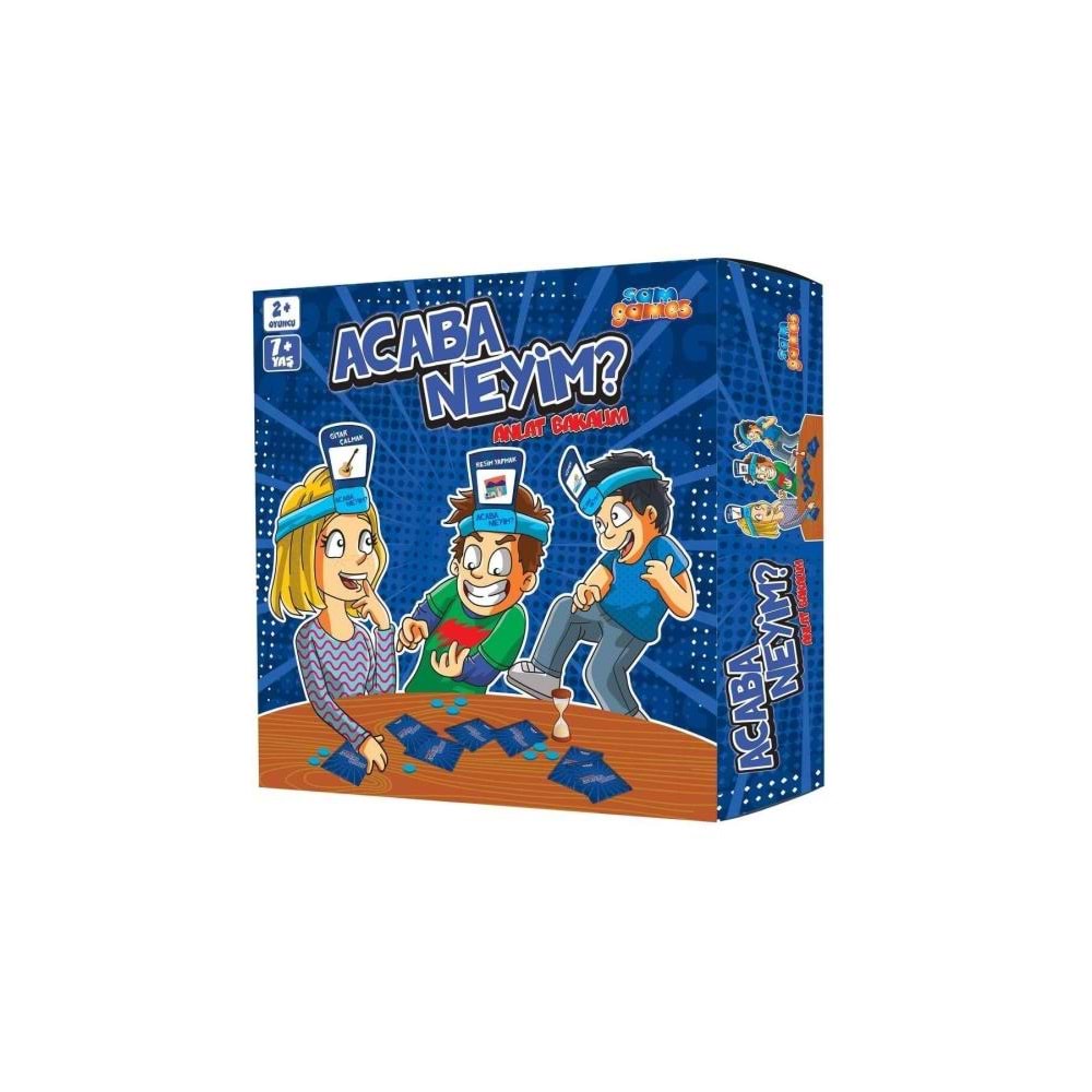 Sam Games Acaba Neyim Anlat Bakalım