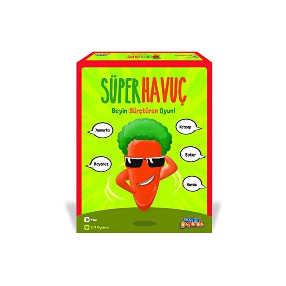 Sam Games Süper Havuç