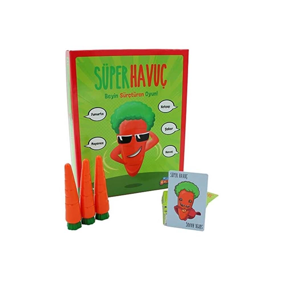 Sam Games Süper Havuç