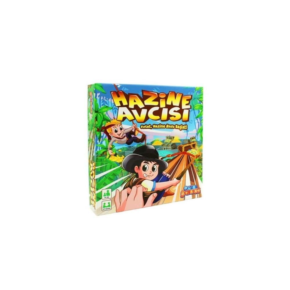Sam Games Hazine Avcısı