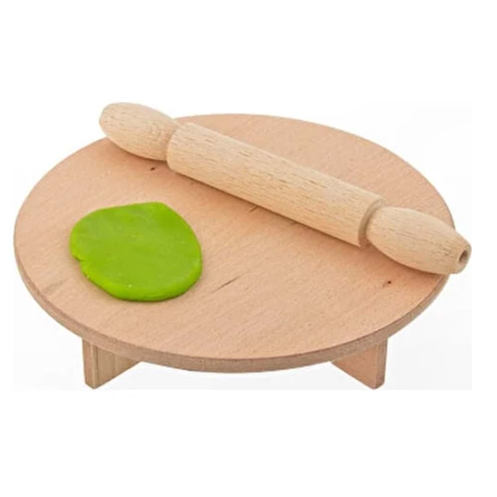 Ayaklı Sofra 28cm Merdaneli