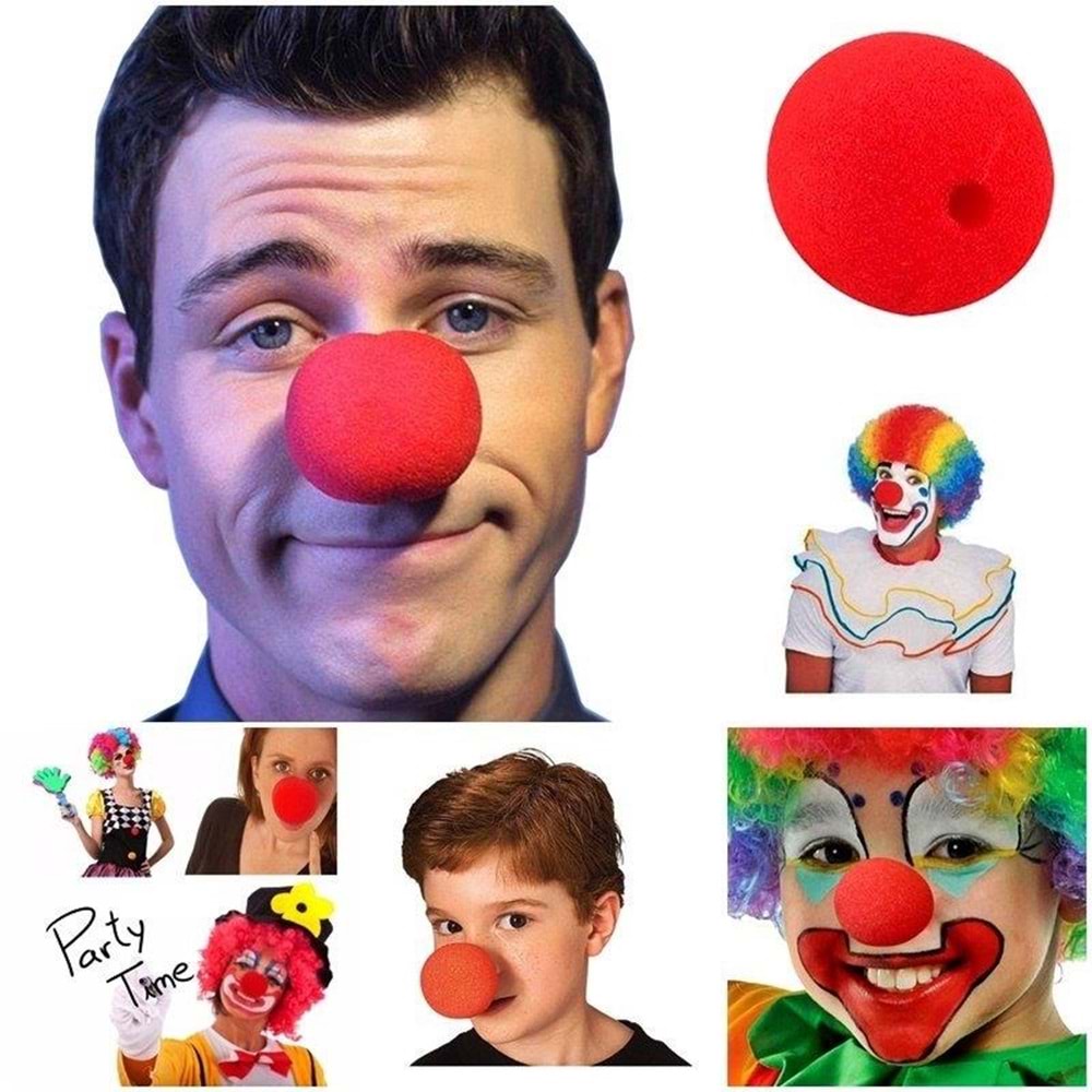 Palyaço Burnu (1 Adet)