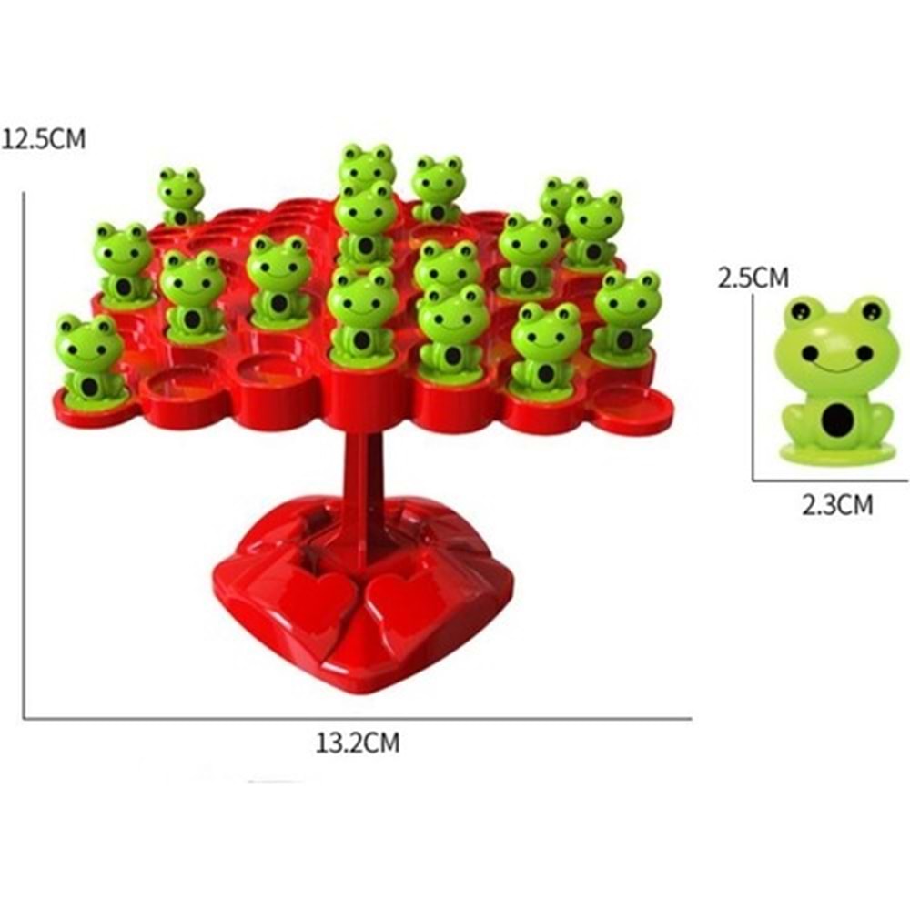 Hobi Eğitim Dünyası Frog Balance Kurbağa Denge Oyunu