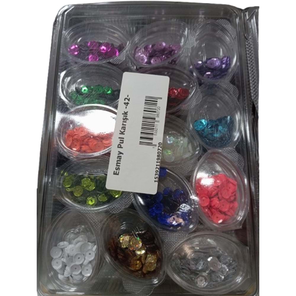 Pul Karışık (1 Adet)
