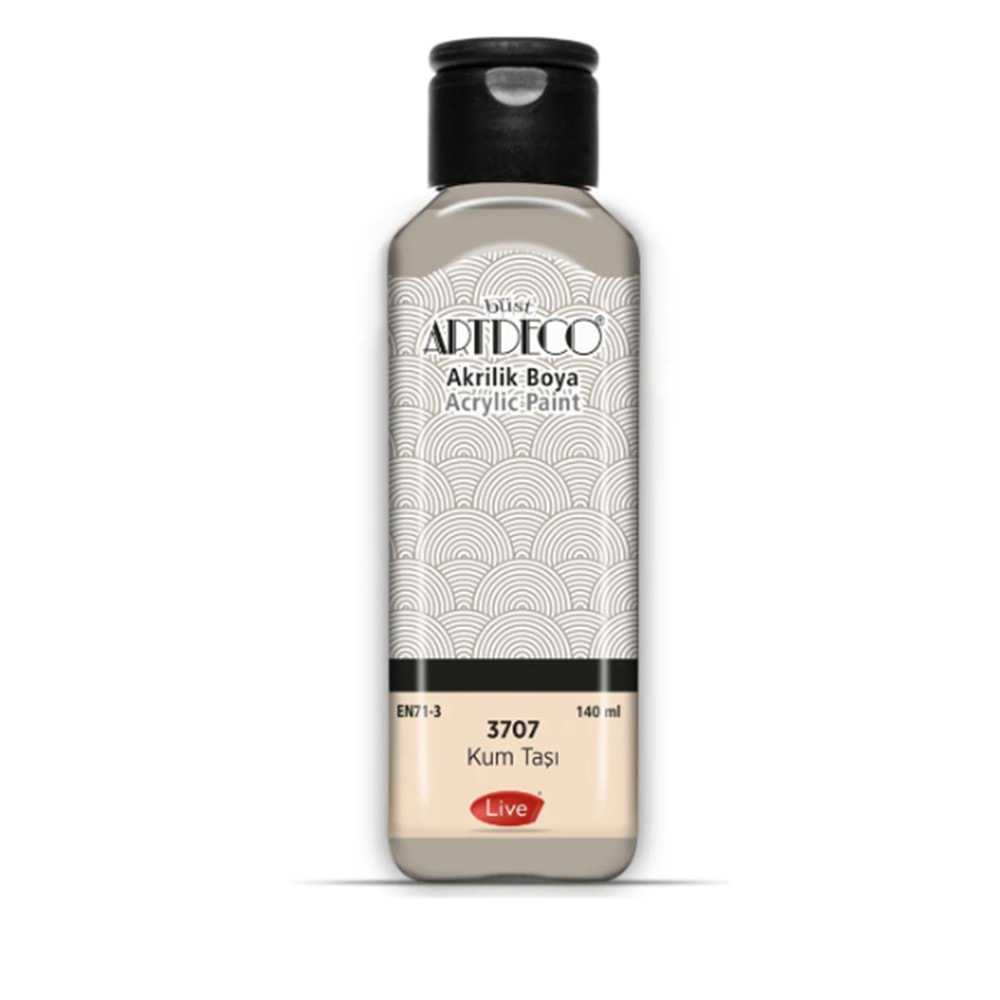 Artdeco Akrilik Boya 140Ml 3707 Kum Taşı