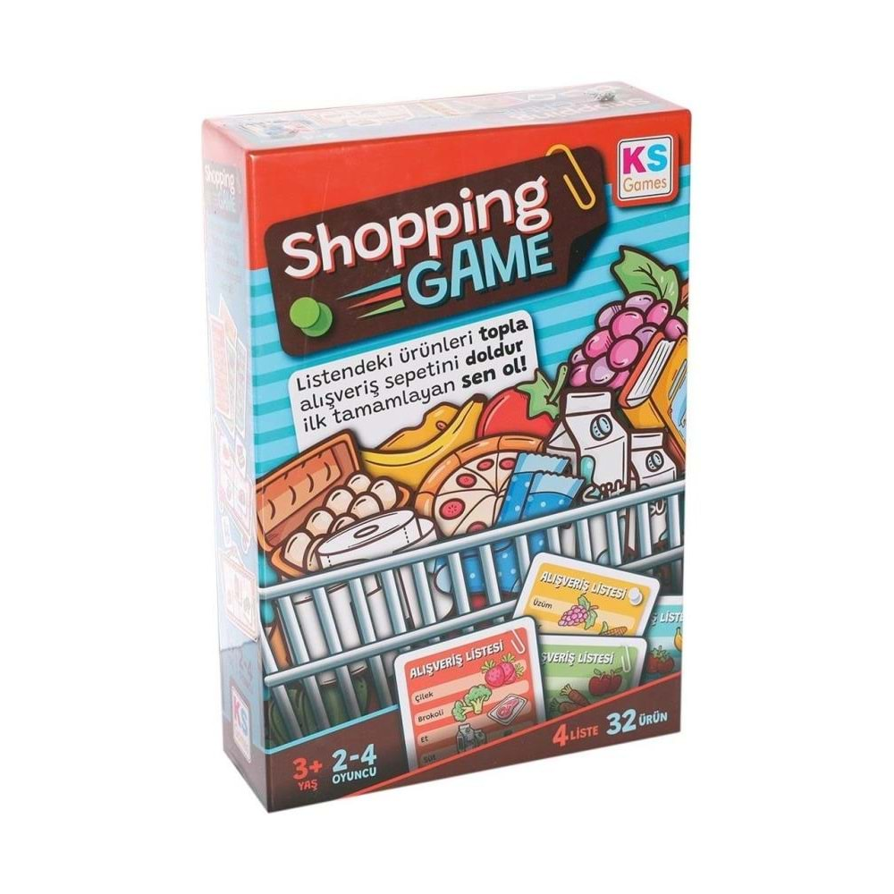 Ks Games Shopping Game