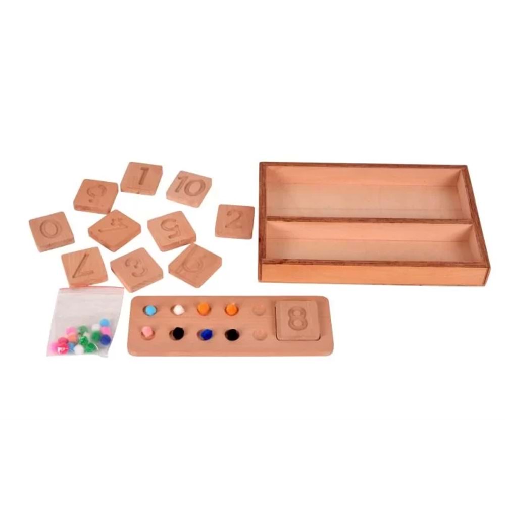 Ponponlu Sayı Tablası