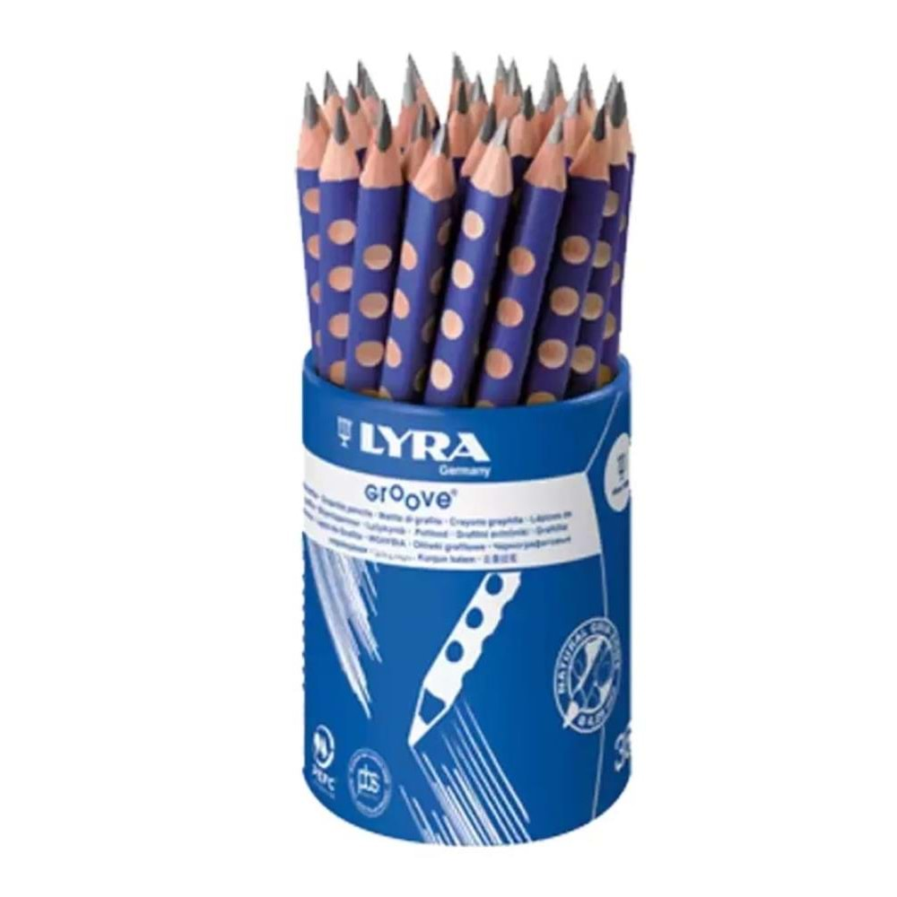 Lyra Kurşun Kalem Groove Graphite Üçgen Jumbo (1 Adet)