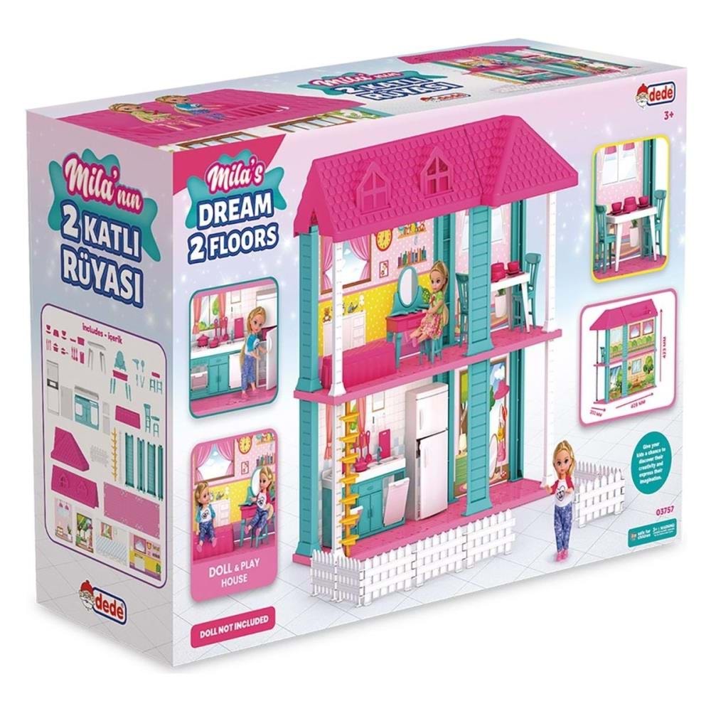 Fen Mila nın 2 Katlı Rüyası 03757