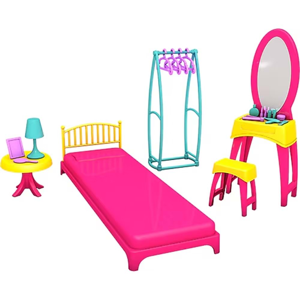 Fen Linda nın Yatak Odası 03669