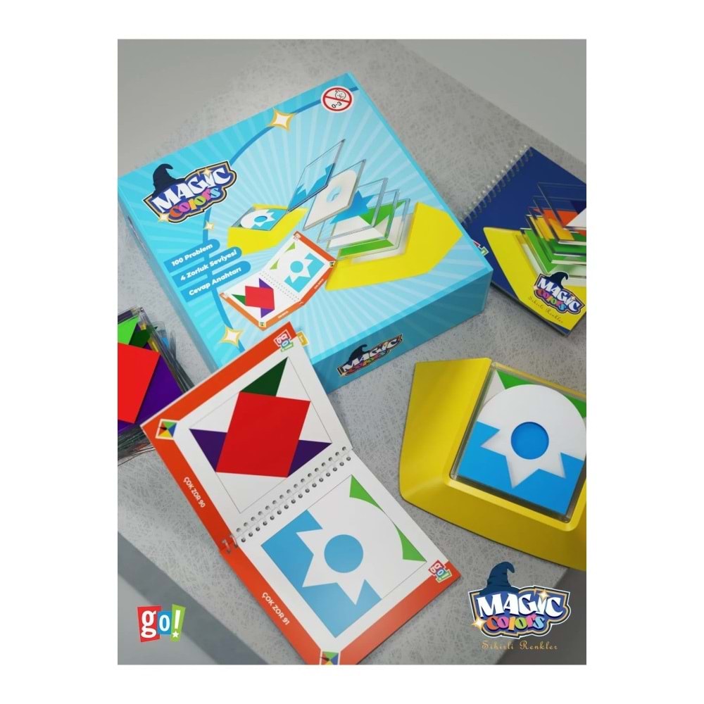 Gotoys Magic Colors