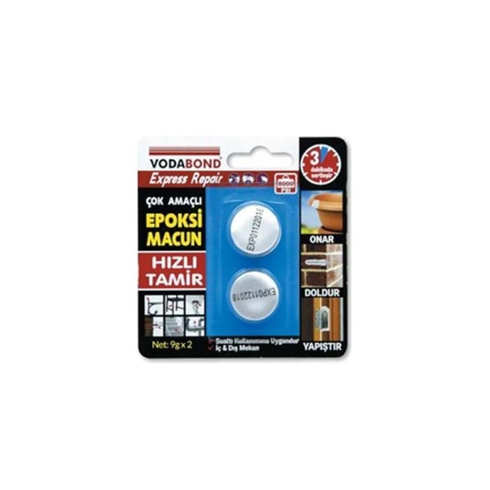 Vodabond Epoksi Tamir Macunu 2X9Gr 78 3096