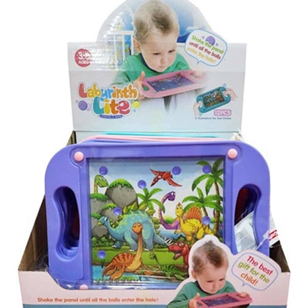 Ctoy Hayvanlı Labirent Oyunu YB3241