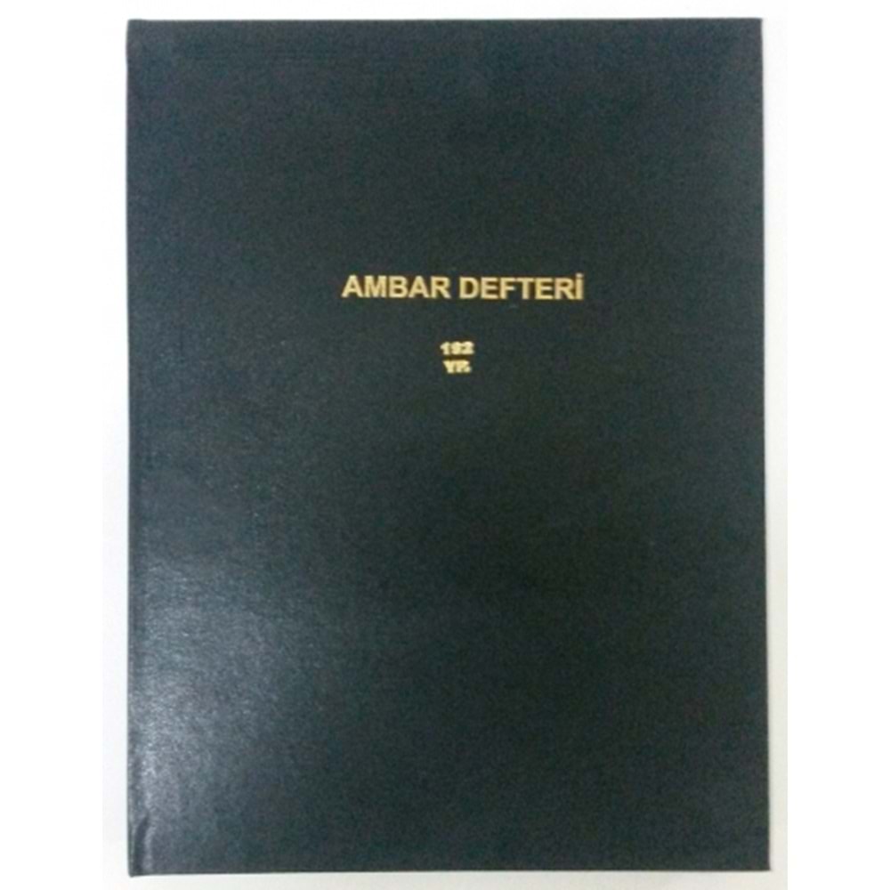 Altınyıldız Ambar Defteri 192Yp Ciltli