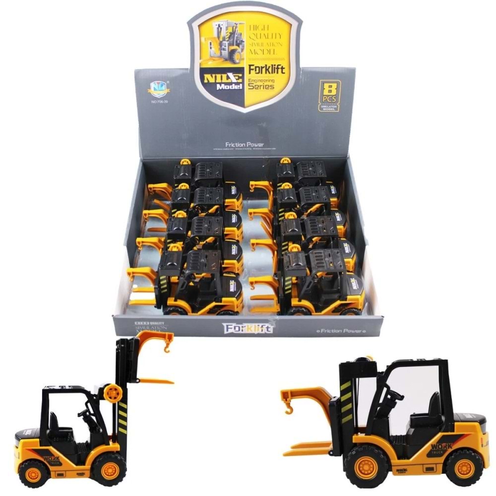 Kızılkaya Sürtmeli Hareketli Forklift
