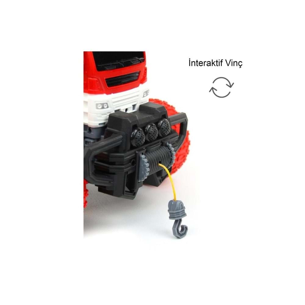 Ctoys Işıklı Sesli İtfaiye JS110S
