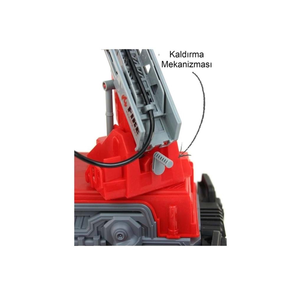 Ctoys Işıklı Sesli İtfaiye JS110S