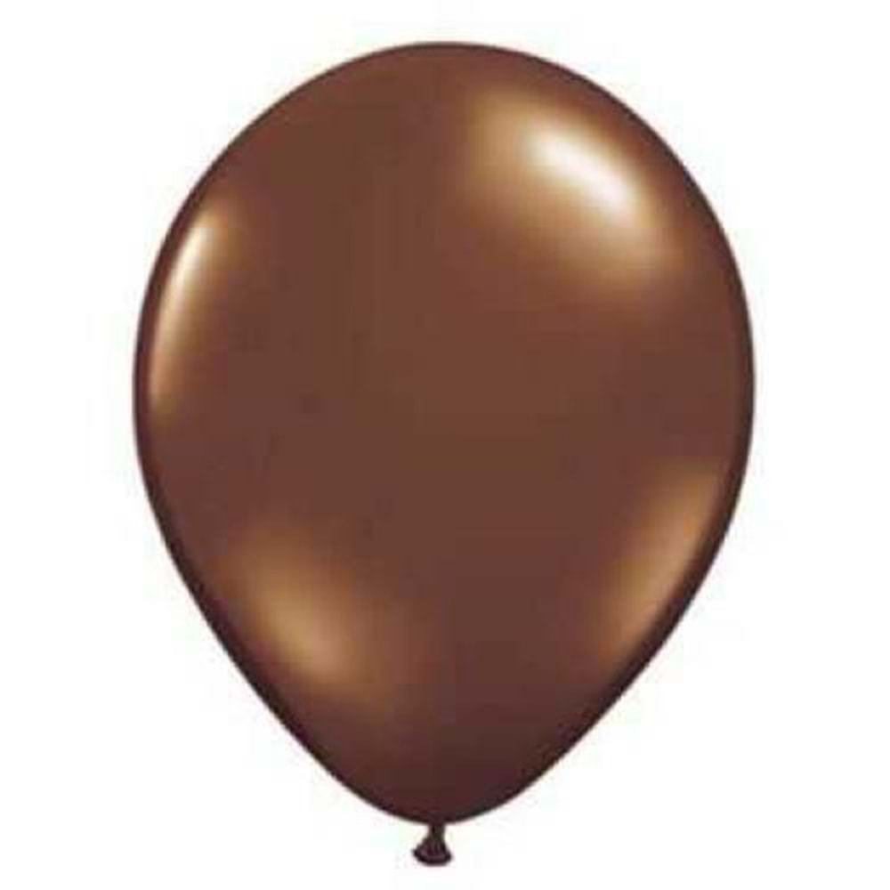 Gemar Metalik Balon Gm110 28Cm 100 Lü Kahveren 066