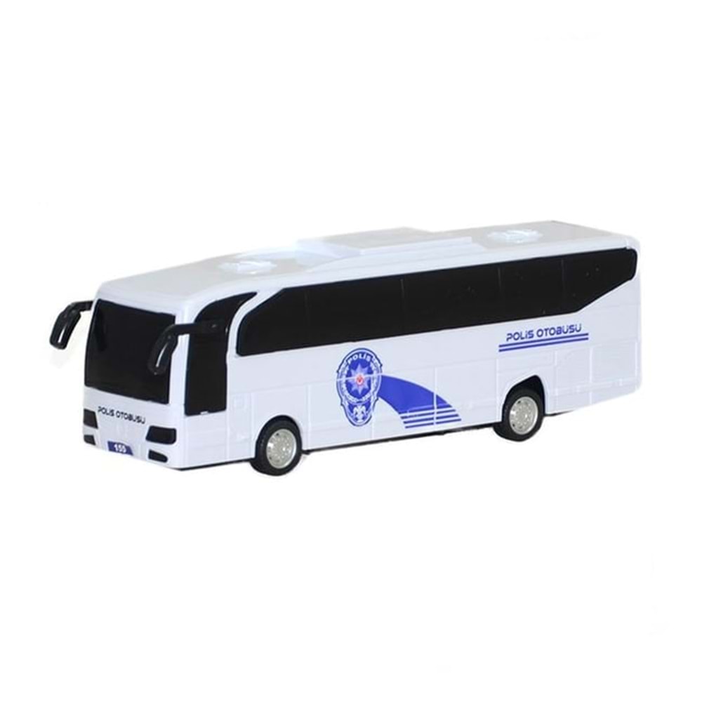 Canem Display Sürtmeli Polis Otobüsü CNM29