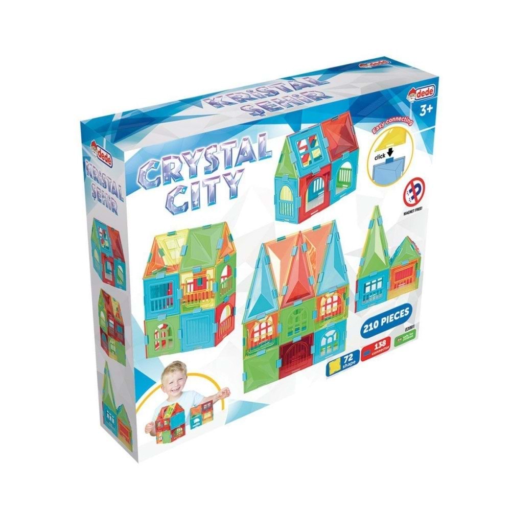 Fen Kristal Şehir 210 Parça 03991