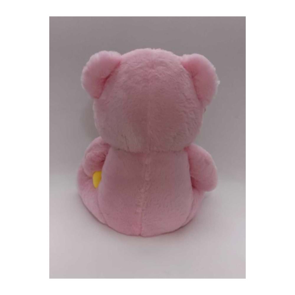 Selay 1726 Şekerli Ayı 37cm Pembe