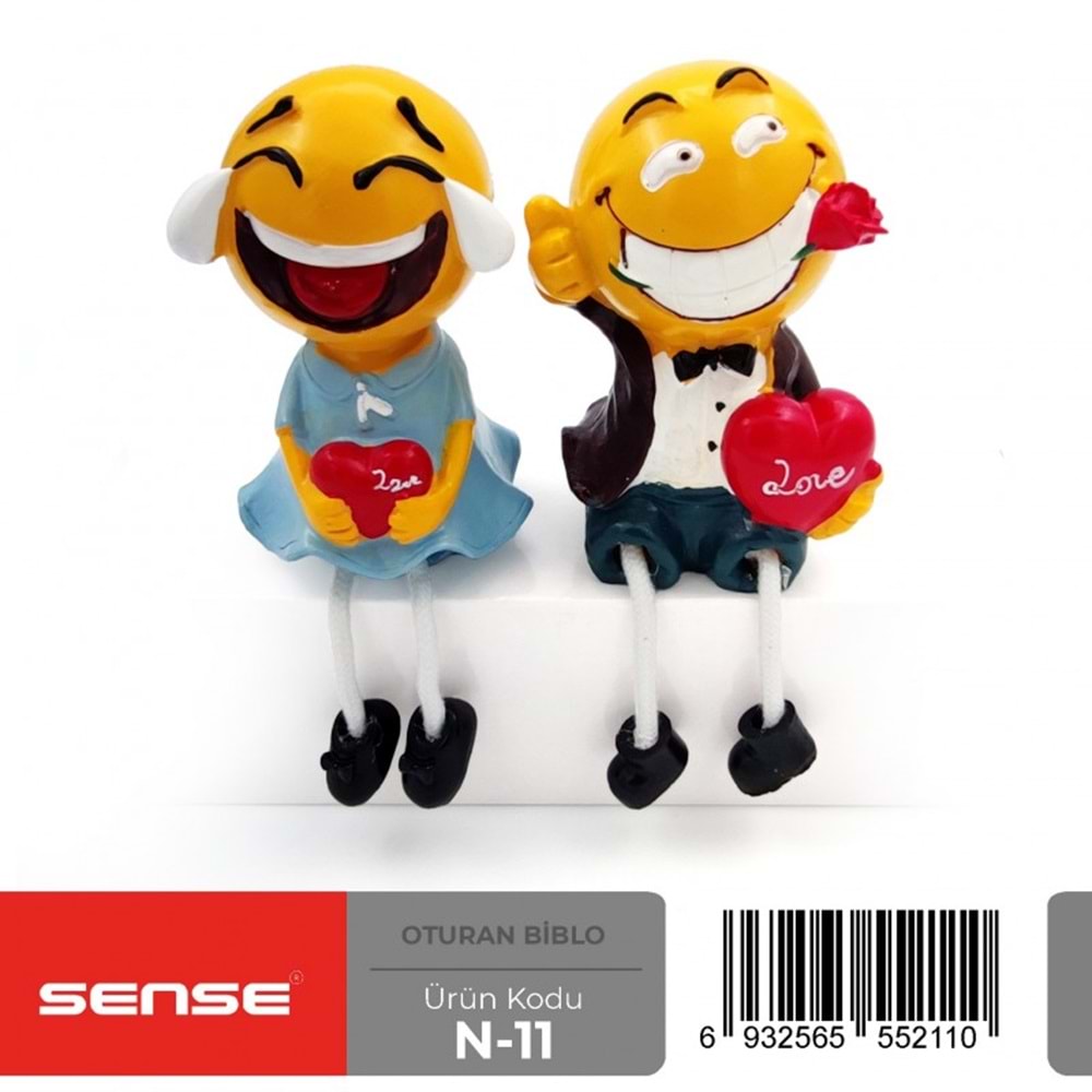 Sense Oturan 2'li Biblo N-11