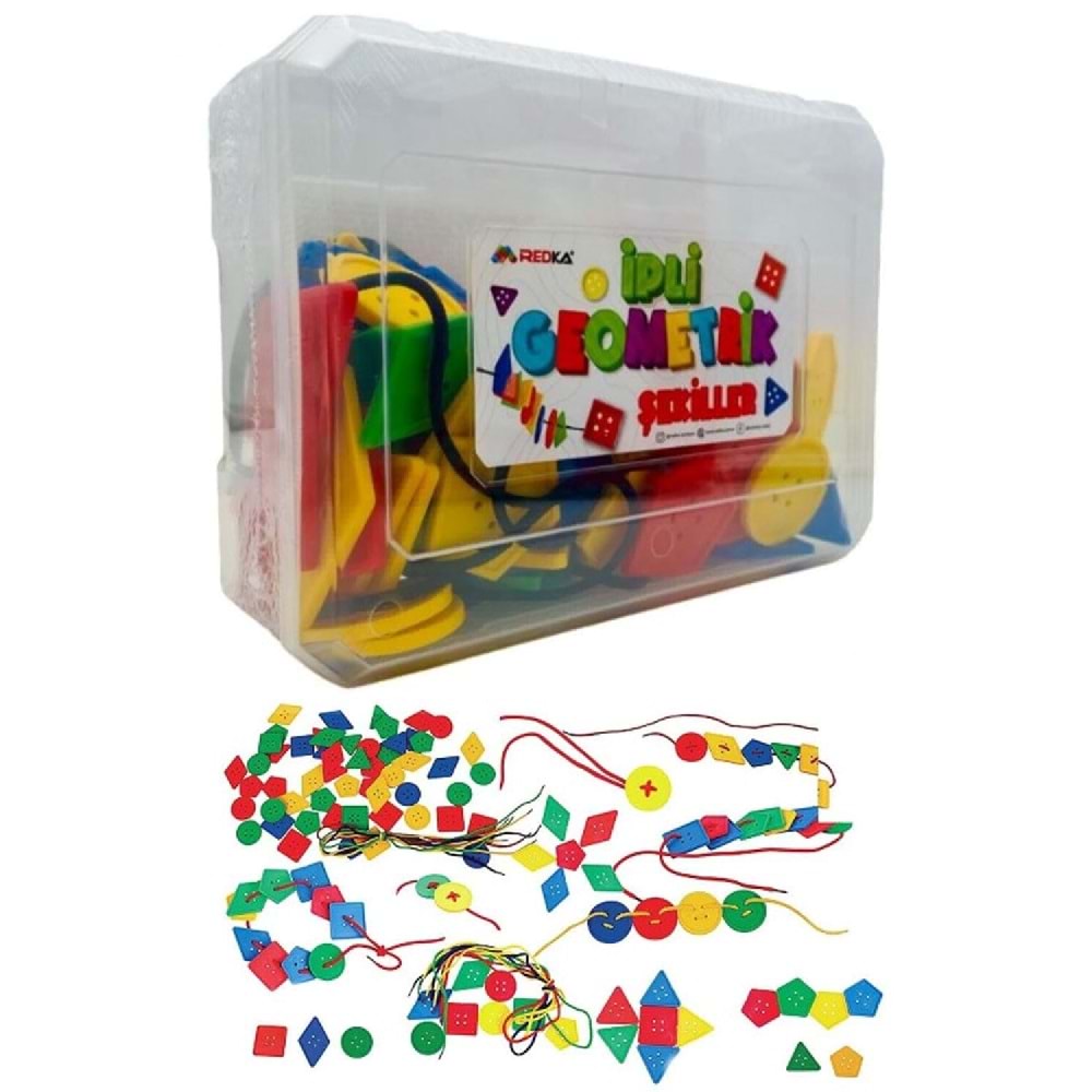 Redka İpli Geometrik Şekiller RD5662