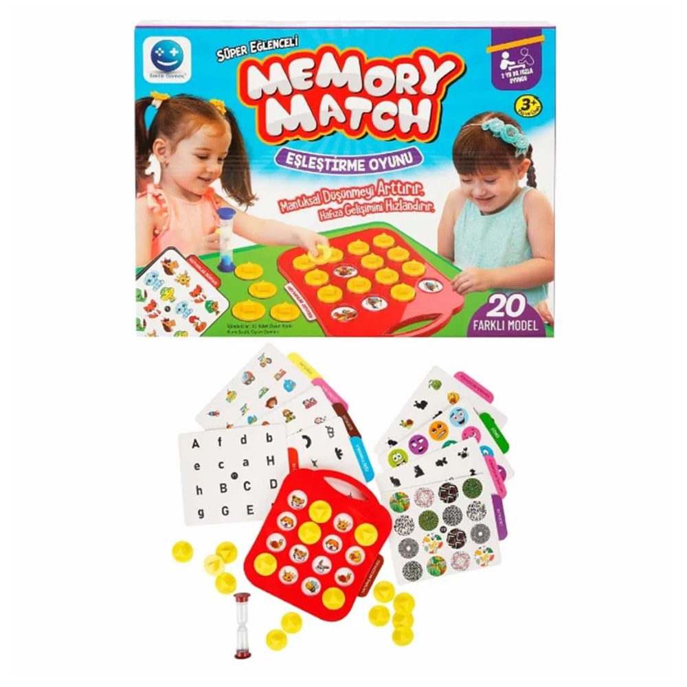 Hed Match Eşleştirme Oyunu HED729