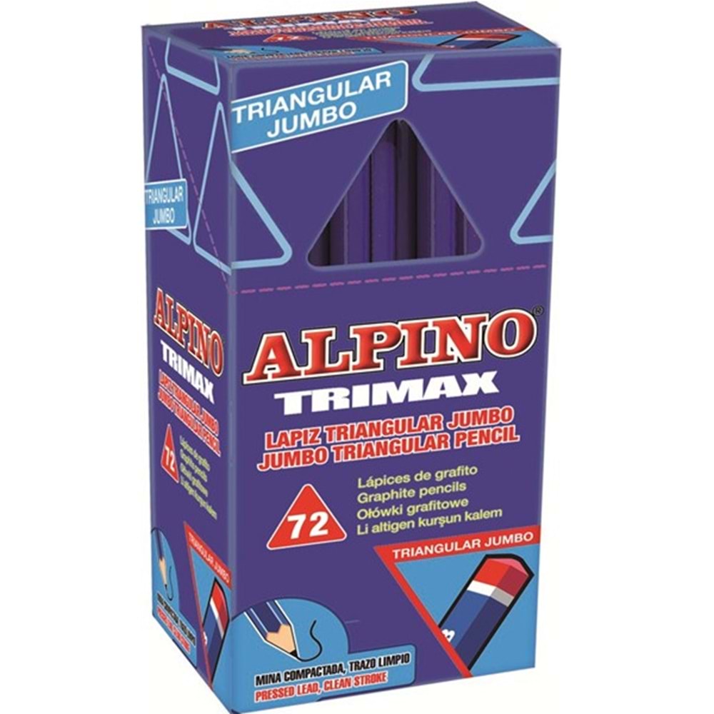 Alpino Jumbo Başlangıç Kalemi -72- 