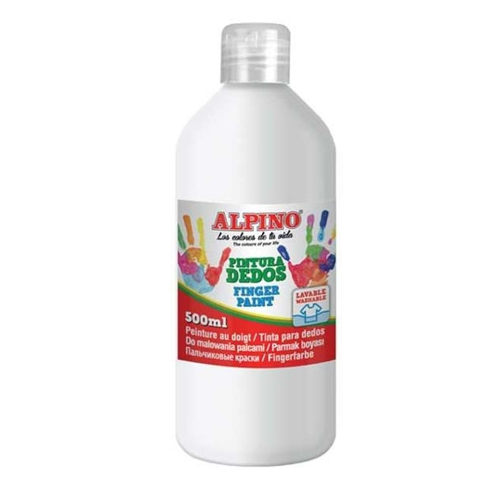 Alpino Parmak Boyası 500Ml Beyaz 