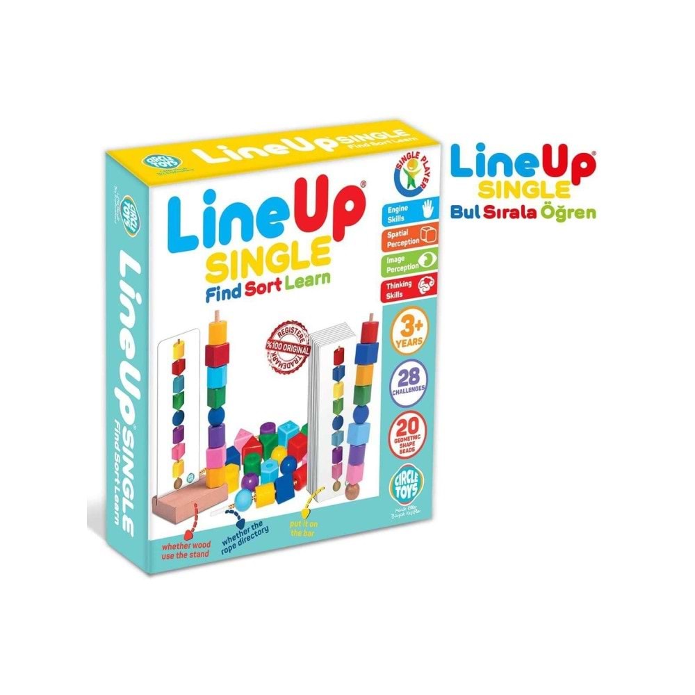 Circle Line Up Single